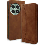 Bodycell Book Case Pu Leather Oneplus ACE 3 Pro 5G Brown - (BB-00100)