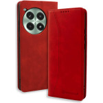Bodycell Book Case Pu Leather Oneplus ACE 3 Pro 5G Red - (BB-00101)
