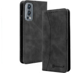 Bodycell Book Case Pu Leather Oneplus Nord 2 5G Black - (04-00380)