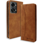 Bodycell Book Case Pu Leather Oneplus Nord 2T 5G Brown - (04-01043)