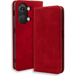 Bodycell Book Case Pu Leather OnePlus Nord 3 5G Red - (04-01189)