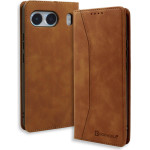 Bodycell Book Case Pu Leather Oneplus Nord 4 5G Brown - (BB-00103)