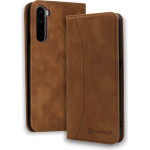 Bodycell Book Case Pu Leather OnePlus Nord Brown - (04-00672)