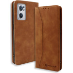 Bodycell Book Case Pu Leather Oneplus Nord CE 2 5G Brown - (04-01046)