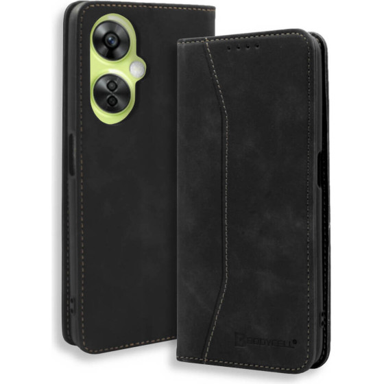 Bodycell Book Case Pu Leather Oneplus Nord CE 3 Lite Black - (04-01170)