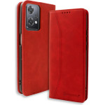 Bodycell Book Case Pu Leather Oneplus Nord CE 2 Lite 5G Red - (04-01050)