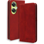 Bodycell Book Case Pu Leather Oneplus Nord CE 3 Lite Red - (04-01172)