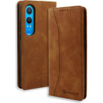 Bodycell Book Case Pu Leather Oneplus Nord CE 4 Lite 5G Brown - (BB-00106)