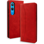 Bodycell Book Case Pu Leather Oneplus Nord CE 4 Lite 5G Red - (BB-00107)