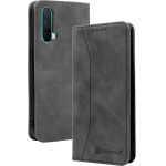 Bodycell Book Case Pu Leather Oneplus Nord CE 5G Black - (04-00345)