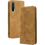 Bodycell Book Case Pu Leather Oneplus Nord CE 5G Brown - (04-00401)
