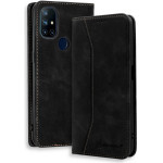 Bodycell Book Case Pu Leather OnePlus Nord N10 5G Black - (04-00680)