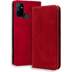 Bodycell Book Case Pu Leather OnePlus Nord N100 Red - (04-00685)