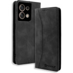 Bodycell Book Case Pu Leather Oppo Reno 8 5G Black - (04-01094)