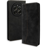 Bodycell Book Case Pu Leather Realme 12 4G/12 Plus 5G Black - (BB-00111)