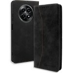Bodycell Book Case Pu Leather Realme 12 5G/12X 5G Black - (BB-00108)