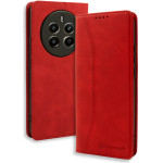 Bodycell Book Case Pu Leather Realme 12 4G/12 Plus 5G Red - (BB-00113)