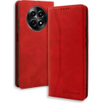 Bodycell Book Case Pu Leather Realme 12 5G/12X 5G Red - (BB-00110)