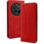 Bodycell Book Case Pu Leather Realme 12 Pro/12 Pro Plus 5G Red - (BB-00050)