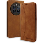 Bodycell Book Case Pu Leather Realme 12 Pro/12 Pro Plus 5G Brown - (BB-00049)
