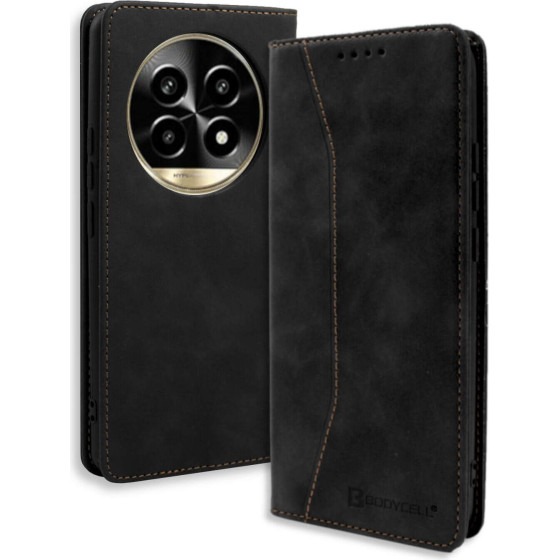 Bodycell Book Case Pu Leather Realme 13 Pro 5G/13 Pro Plus 5G Black - (BB-00117)