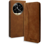Bodycell Book Case Pu Leather Realme 13 Pro 5G/13 Pro Plus 5G Brown - (BB-00118)