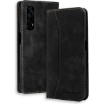 Bodycell Book Case Pu Leather Realme 7 4G Black - (04-00686)