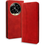 Bodycell Book Case Pu Leather Realme 13 Pro 5G/13 Pro Plus 5G Red - (BB-00119)