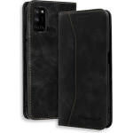 Bodycell Book Case Pu Leather Realme 7i Black - (04-00692)