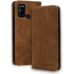 Bodycell Book Case Pu Leather Realme 7i Brown - (04-00693)
