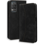 Bodycell Book Case Pu Leather Realme 8 5G Black - (04-00851)