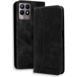 Bodycell Book Case Pu Leather Realme 8i Black - (04-00861)