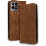 Bodycell Book Case Pu Leather Realme 8i Brown - (04-00862)