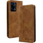 Bodycell Book Case Pu Leather Realme 9 4G/9 Pro Plus 5G Brown - (04-00556)