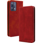 Bodycell Book Case Pu Leather Realme 9 5G/9 Pro 5G Red - (04-00466)