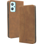 Bodycell Book Case Pu Leather Realme 9i Brown - (04-00666)