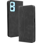 Bodycell Book Case Pu Leather Realme 9i Black - (04-00561)