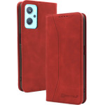 Bodycell Book Case Pu Leather Realme 9i Red - (04-00892)