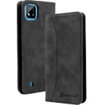 Bodycell Book Case Pu Leather Realme C11 2021 Black - (04-00480)