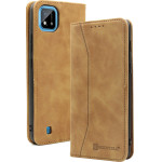 Bodycell Book Case Pu Leather Realme C11 2021 Brown - (04-00406)