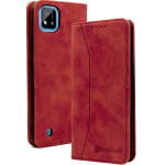 Bodycell Book Case Pu Leather Realme C11 2021 Red - (04-00405)