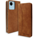 Bodycell Book Case Pu Leather Realme C30 Brown - (04-01052)