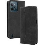Bodycell Book Case Pu Leather Realme C31 Black - (04-00971)