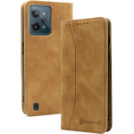 Bodycell Book Case Pu Leather Realme C31 Brown - (04-00972)