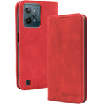 Bodycell Book Case Pu Leather Realme C31 Red - (04-00973)