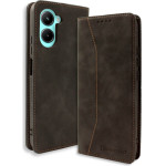 Bodycell Book Case Pu Leather Realme C33 Black - (04-01054)