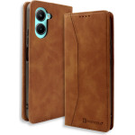 Bodycell Book Case Pu Leather Realme C33 Brown - (04-01055)