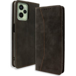 Bodycell Book Case Pu Leather Realme C35 Black - (04-01057)