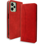 Bodycell Book Case Pu Leather Realme C35 Red - (04-01059)