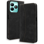 Bodycell Book Case Pu Leather Realme C51/Note 50 Black - (04-01202)